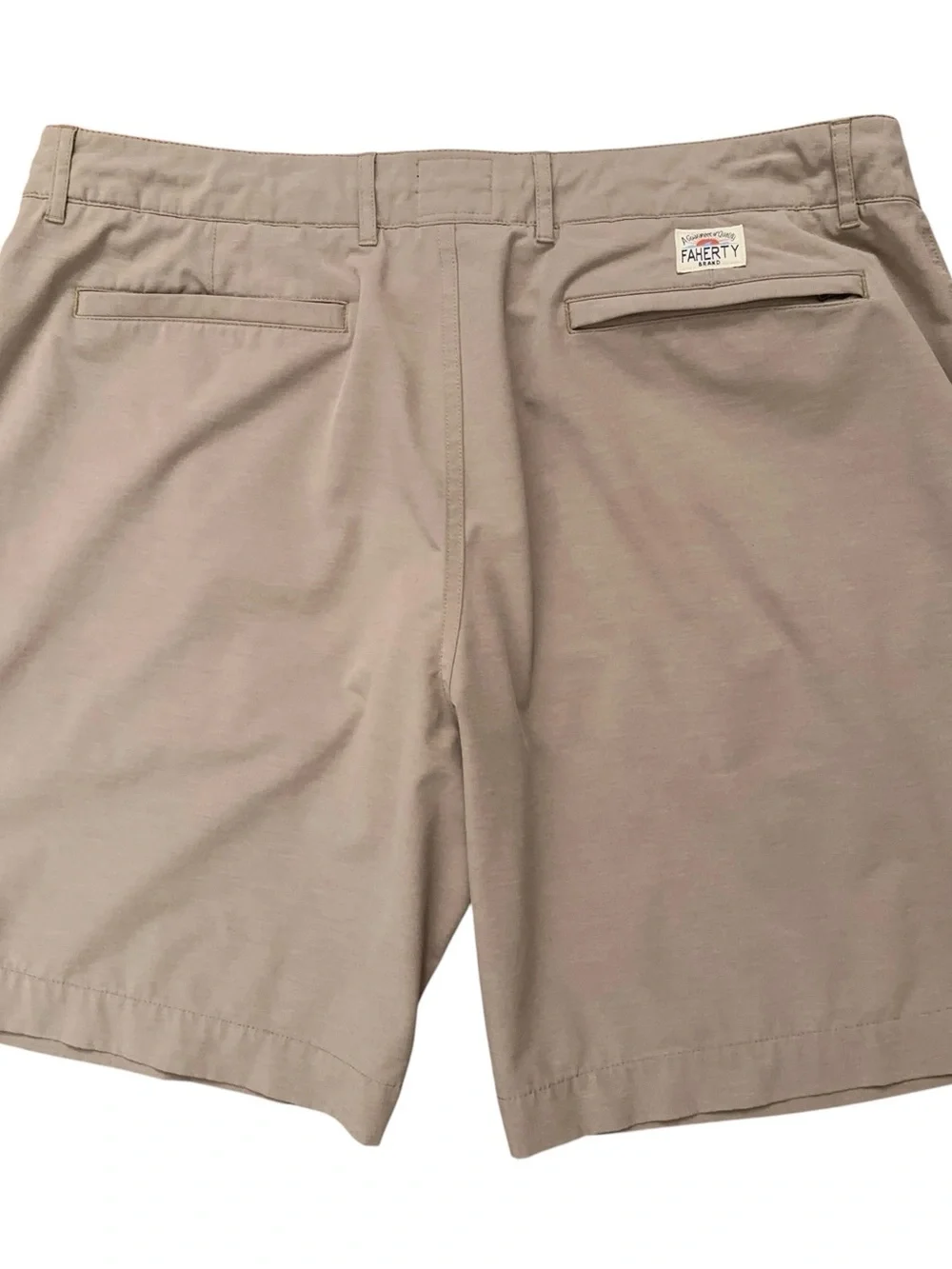 Faherty All Day Shorts Mens Size 36 Belt Loop Drawstring 9